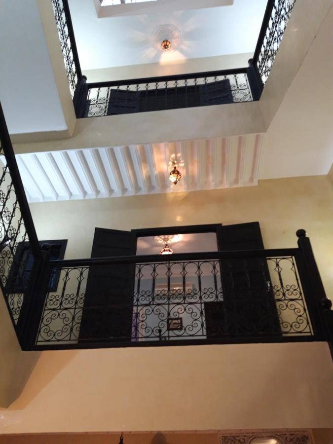 Riad Les Portes De La Medina Marraquexe Exterior foto