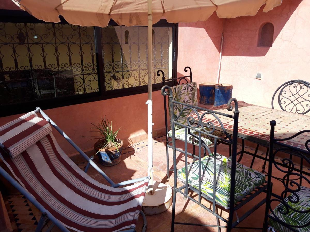 Riad Les Portes De La Medina Marraquexe Exterior foto