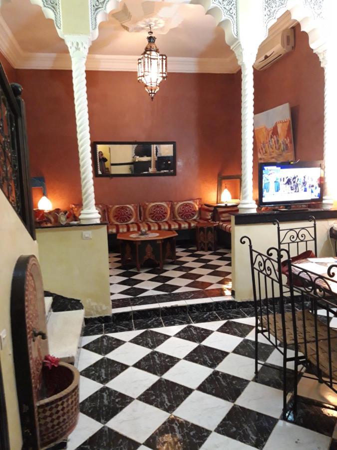 Riad Les Portes De La Medina Marraquexe Exterior foto