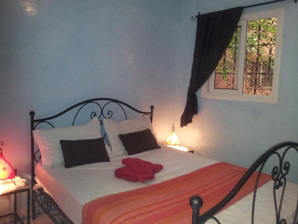 Riad Les Portes De La Medina Marraquexe Quarto foto