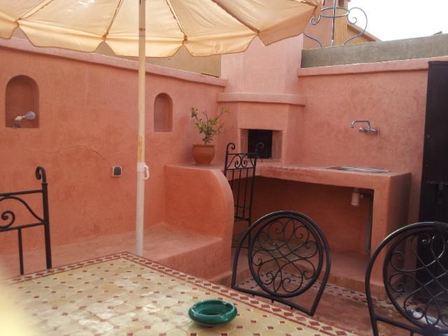Riad Les Portes De La Medina Marraquexe Quarto foto