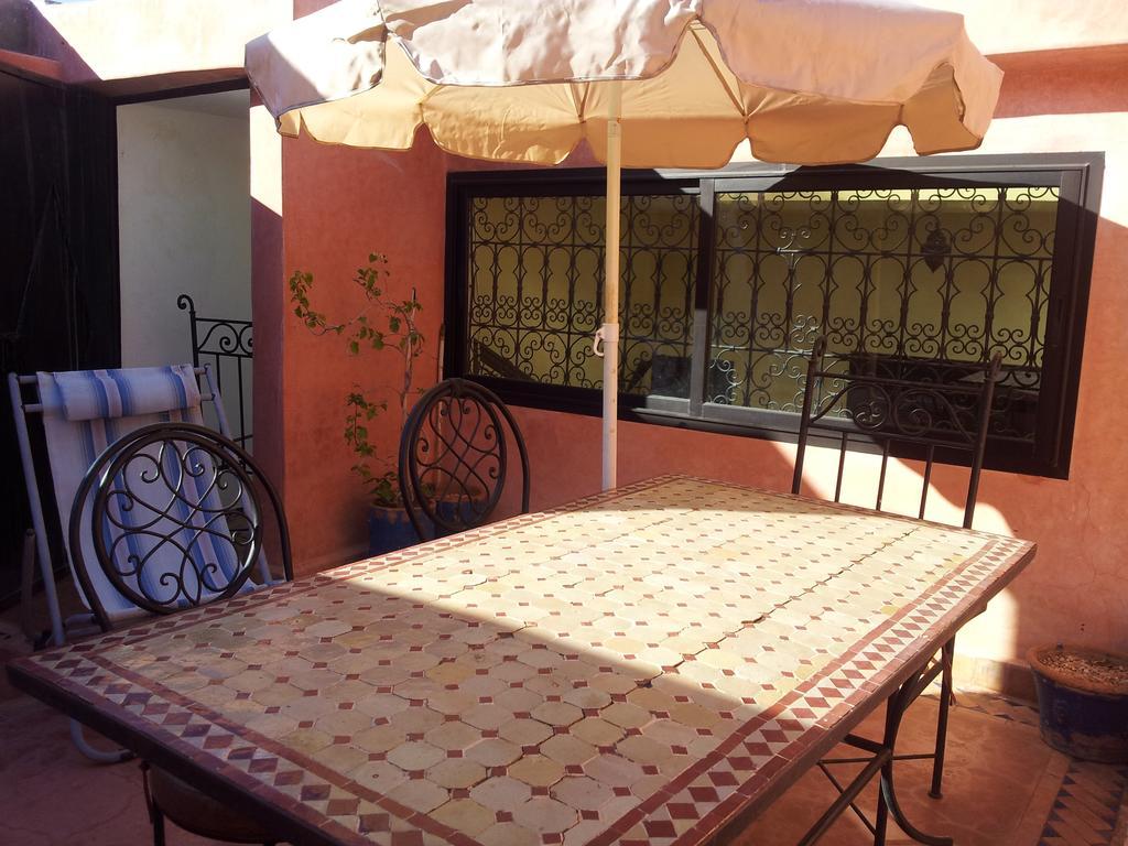 Riad Les Portes De La Medina Marraquexe Exterior foto