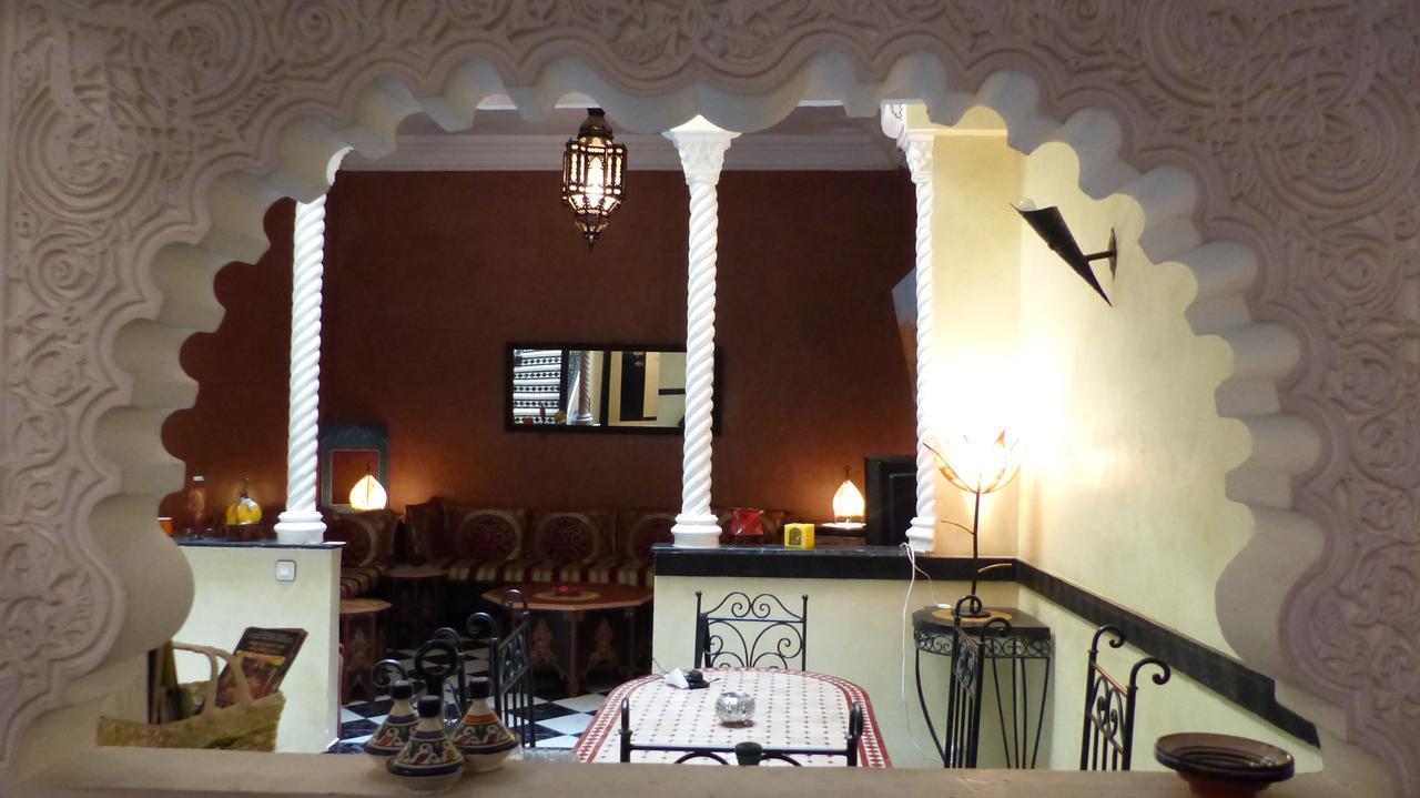 Riad Les Portes De La Medina Marraquexe Exterior foto