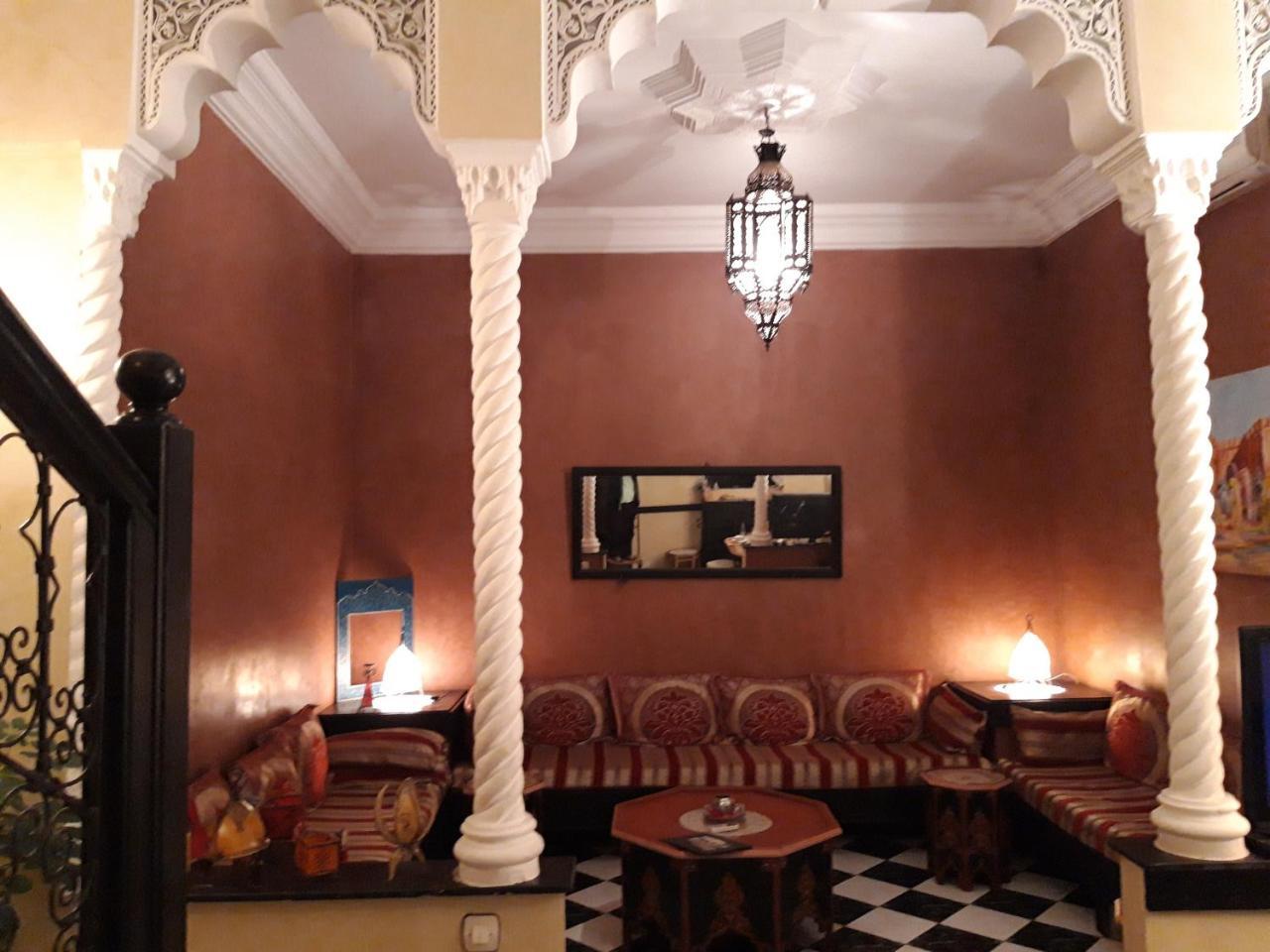 Riad Les Portes De La Medina Marraquexe Exterior foto