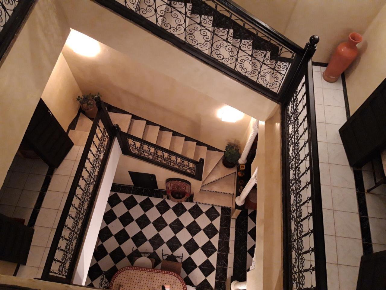 Riad Les Portes De La Medina Marraquexe Exterior foto