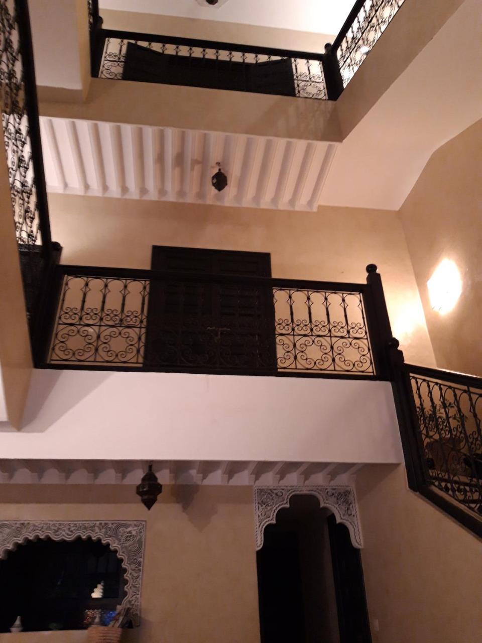 Riad Les Portes De La Medina Marraquexe Exterior foto