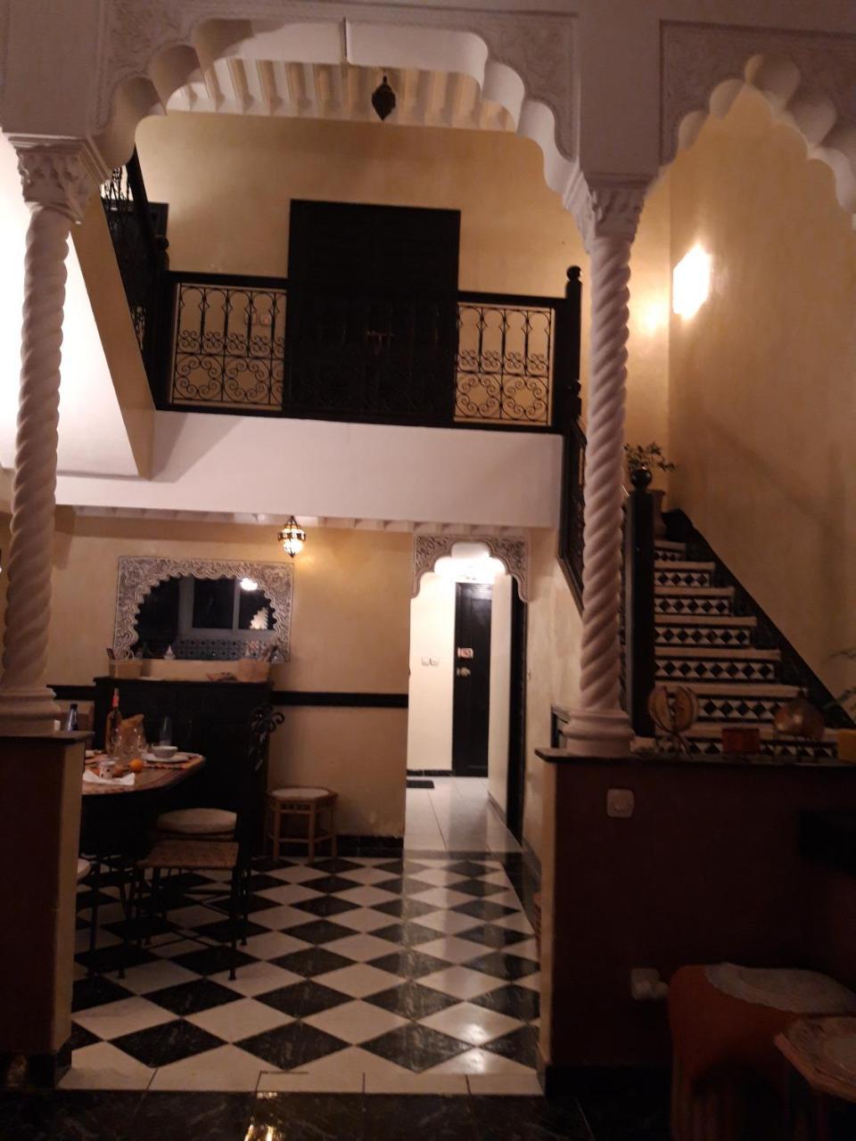 Riad Les Portes De La Medina Marraquexe Exterior foto