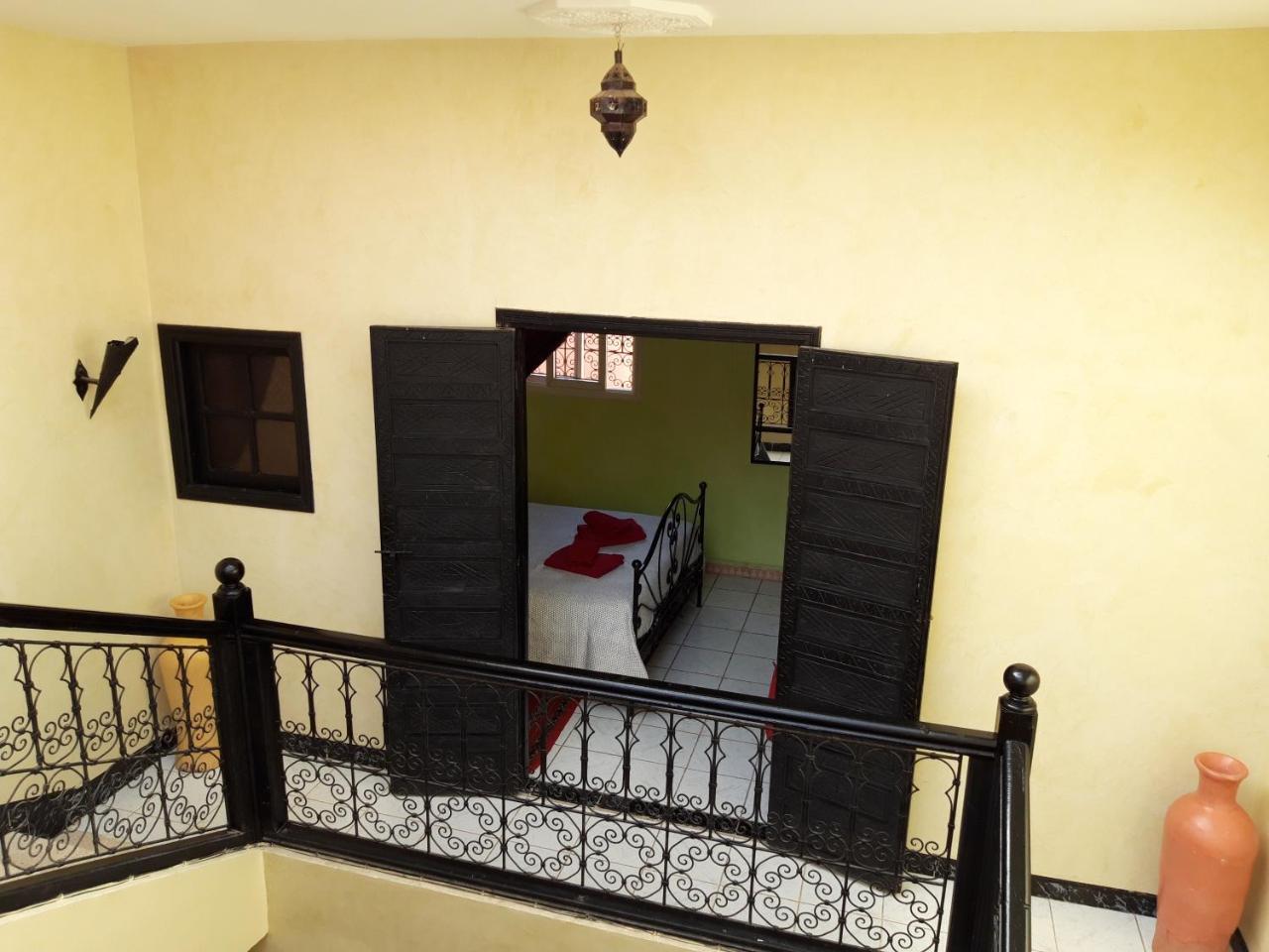 Riad Les Portes De La Medina Marraquexe Exterior foto