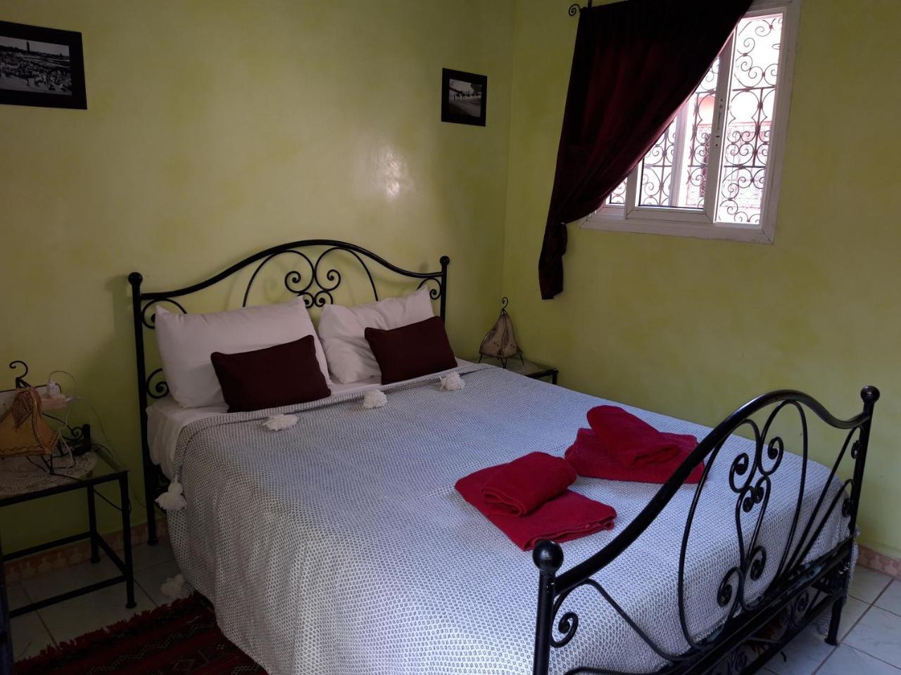 Riad Les Portes De La Medina Marraquexe Exterior foto